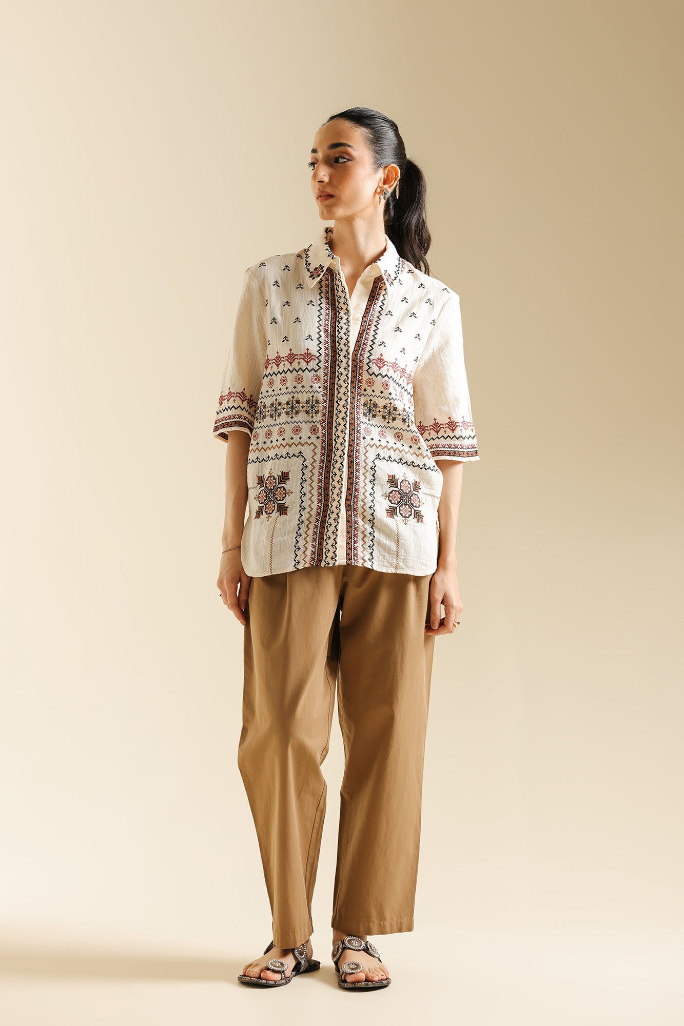 EMBROIDERED TOP (S4E0564/119/004) - Image 2