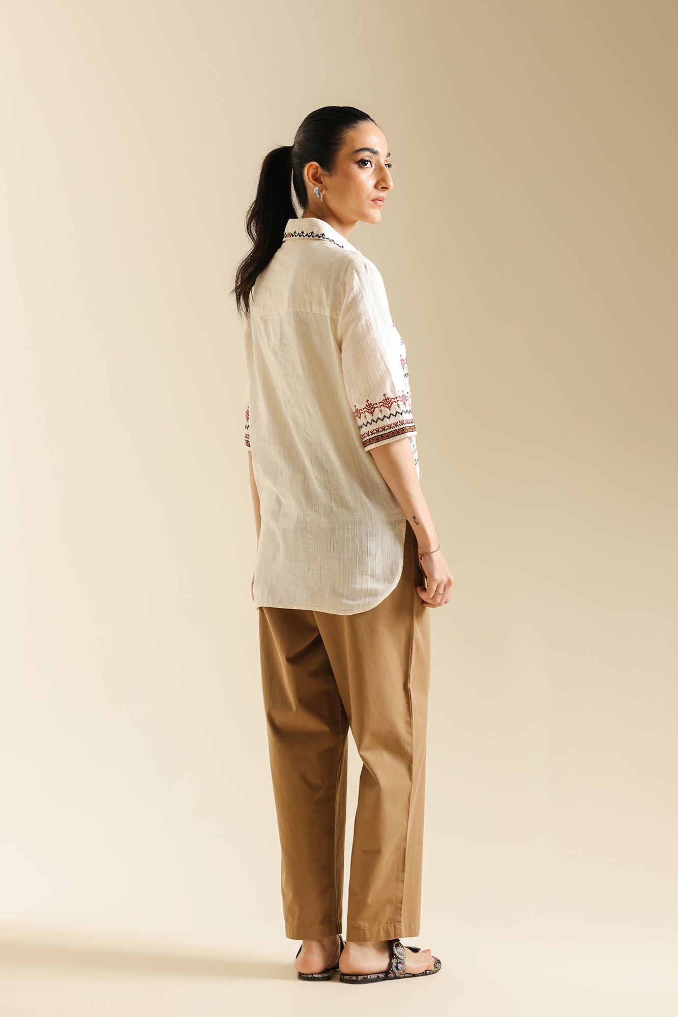 EMBROIDERED TOP (S4E0564/119/004) - Image 3