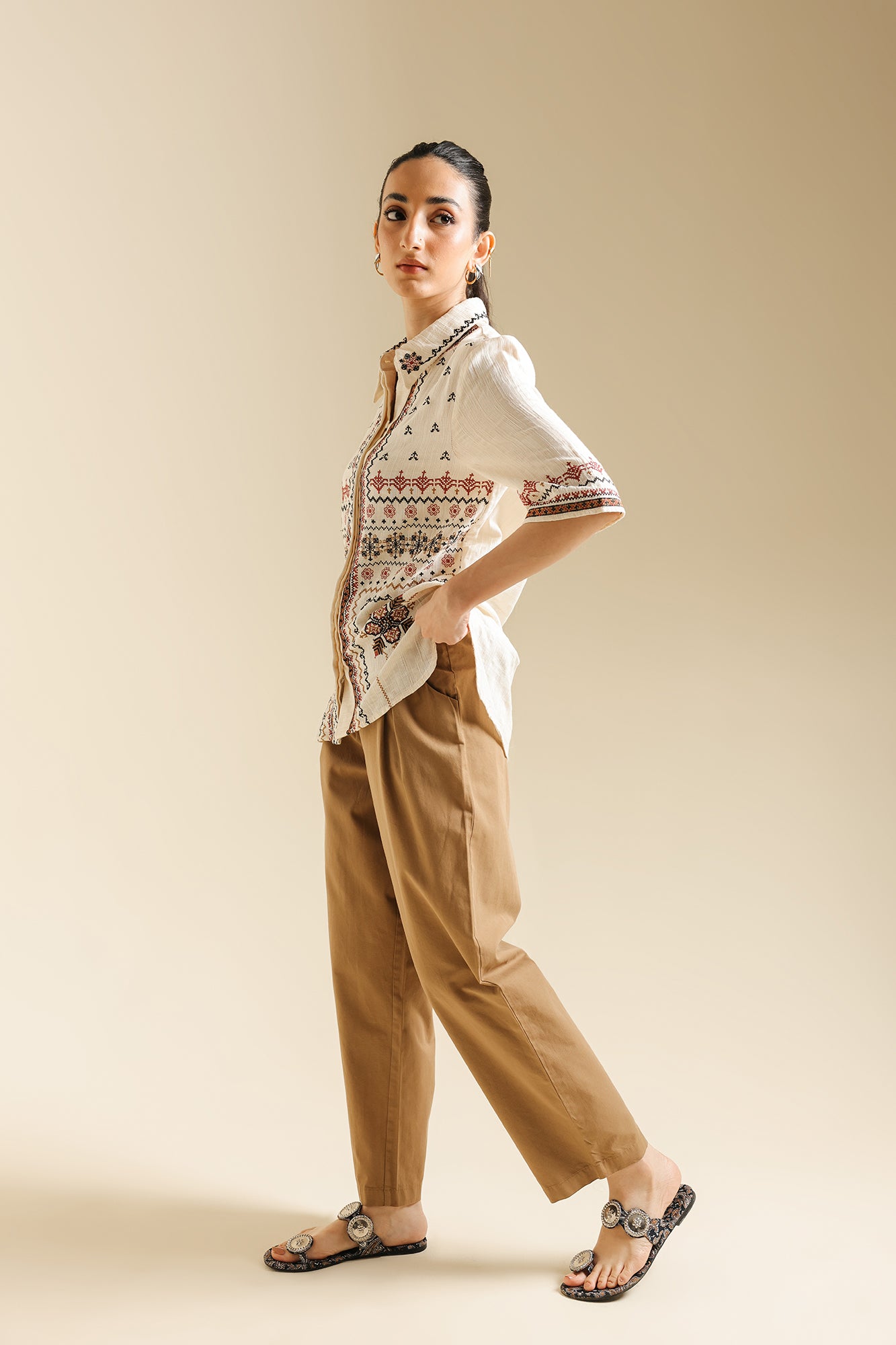 EMBROIDERED TOP (S4E0564/119/004) - Image 5