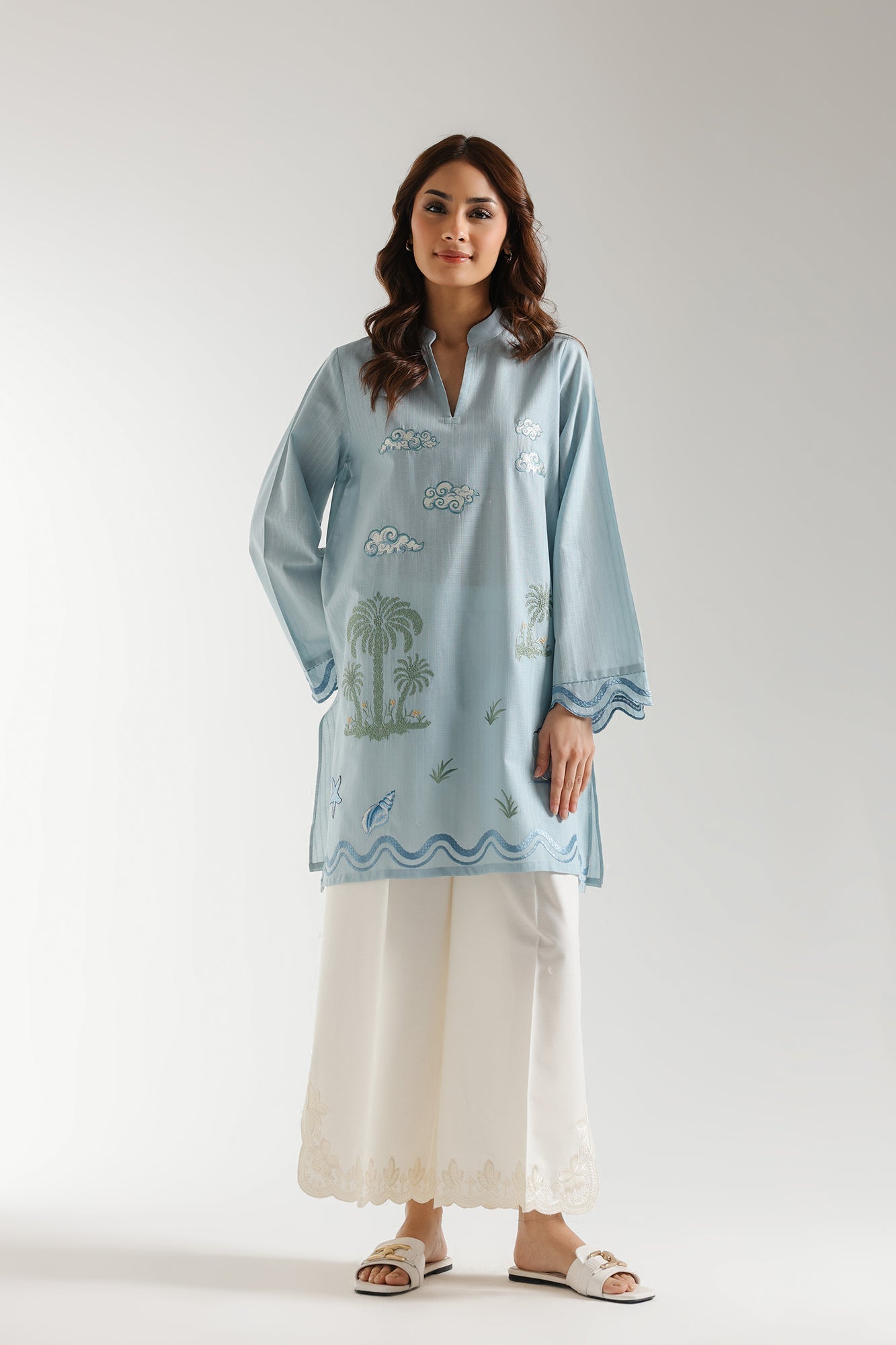 EMBROIDERED SHIRT (S4E6532/102/615) - Image 2