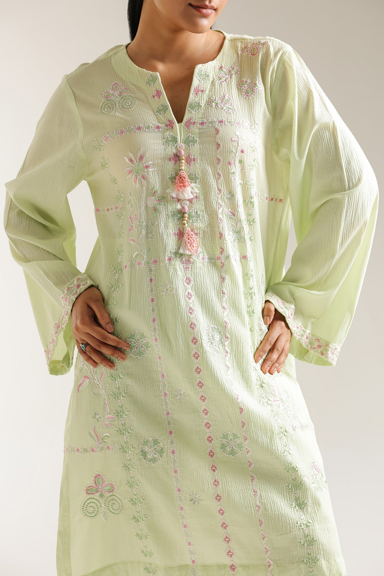 EMBROIDERED SUIT (S5E6313/102/708) - Image 5