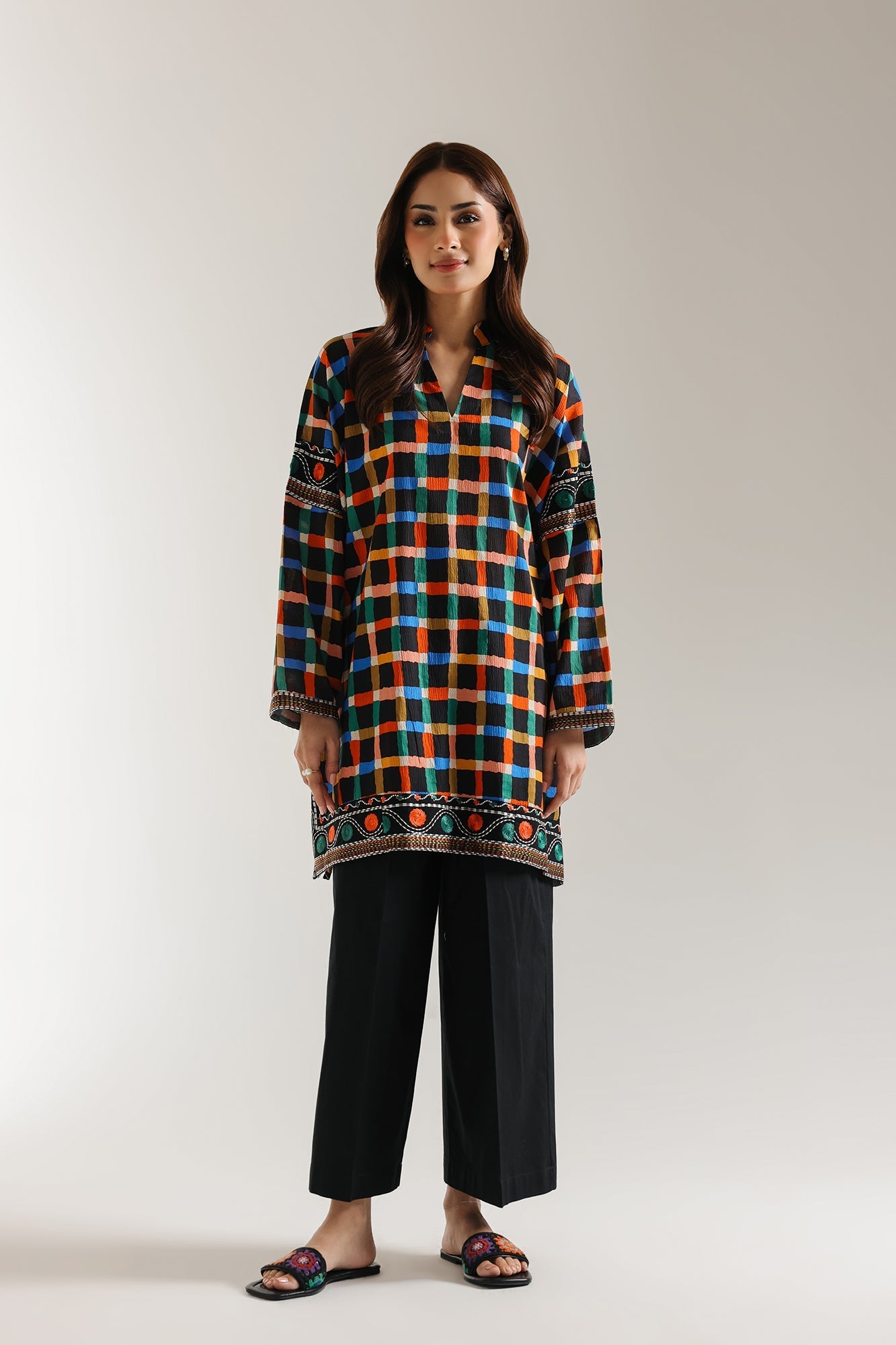 EMBROIDERED SHIRT (S5E102/901/6373) - Image 2