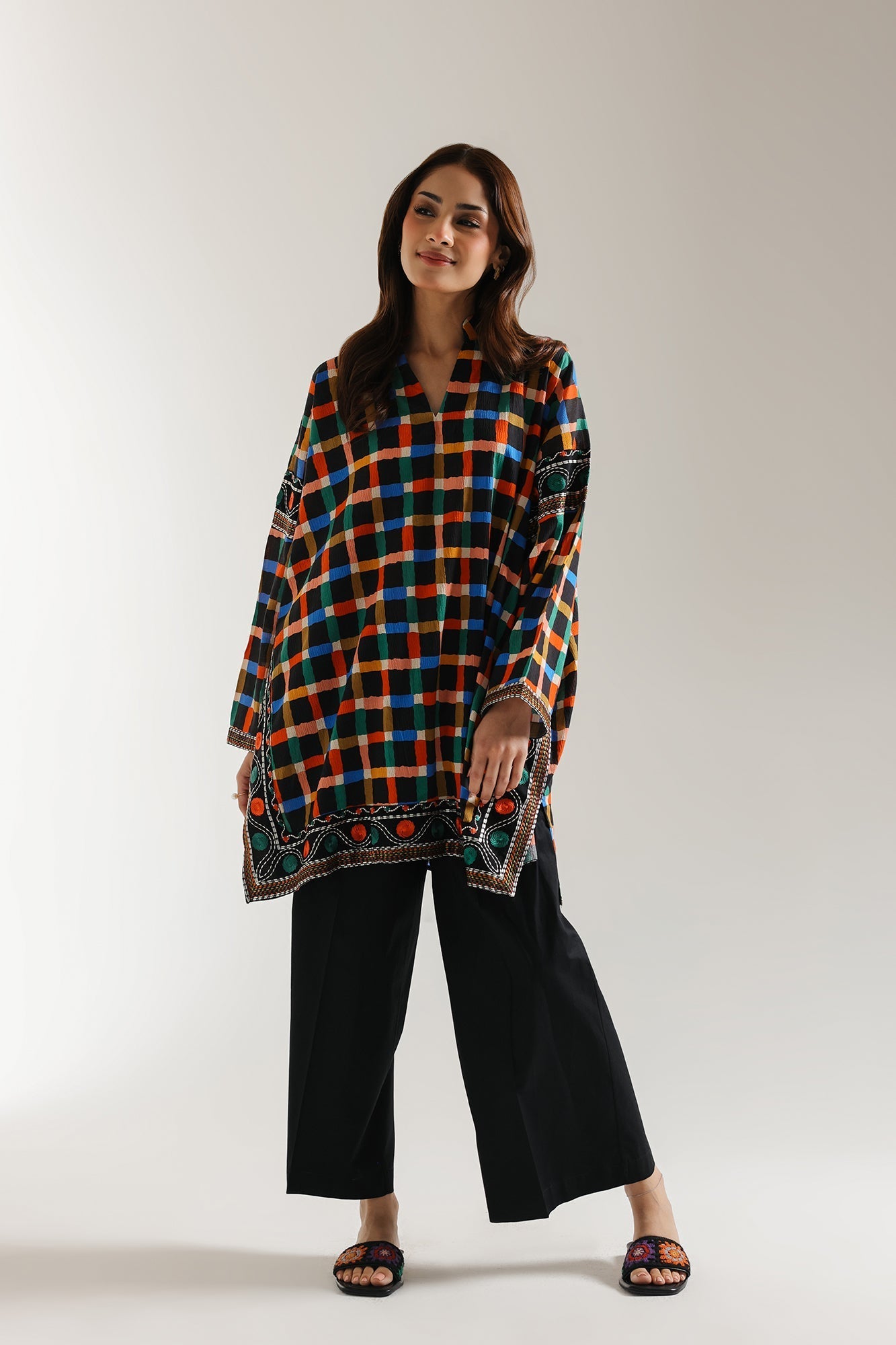 EMBROIDERED SHIRT (S5E102/901/6373) - Image 5