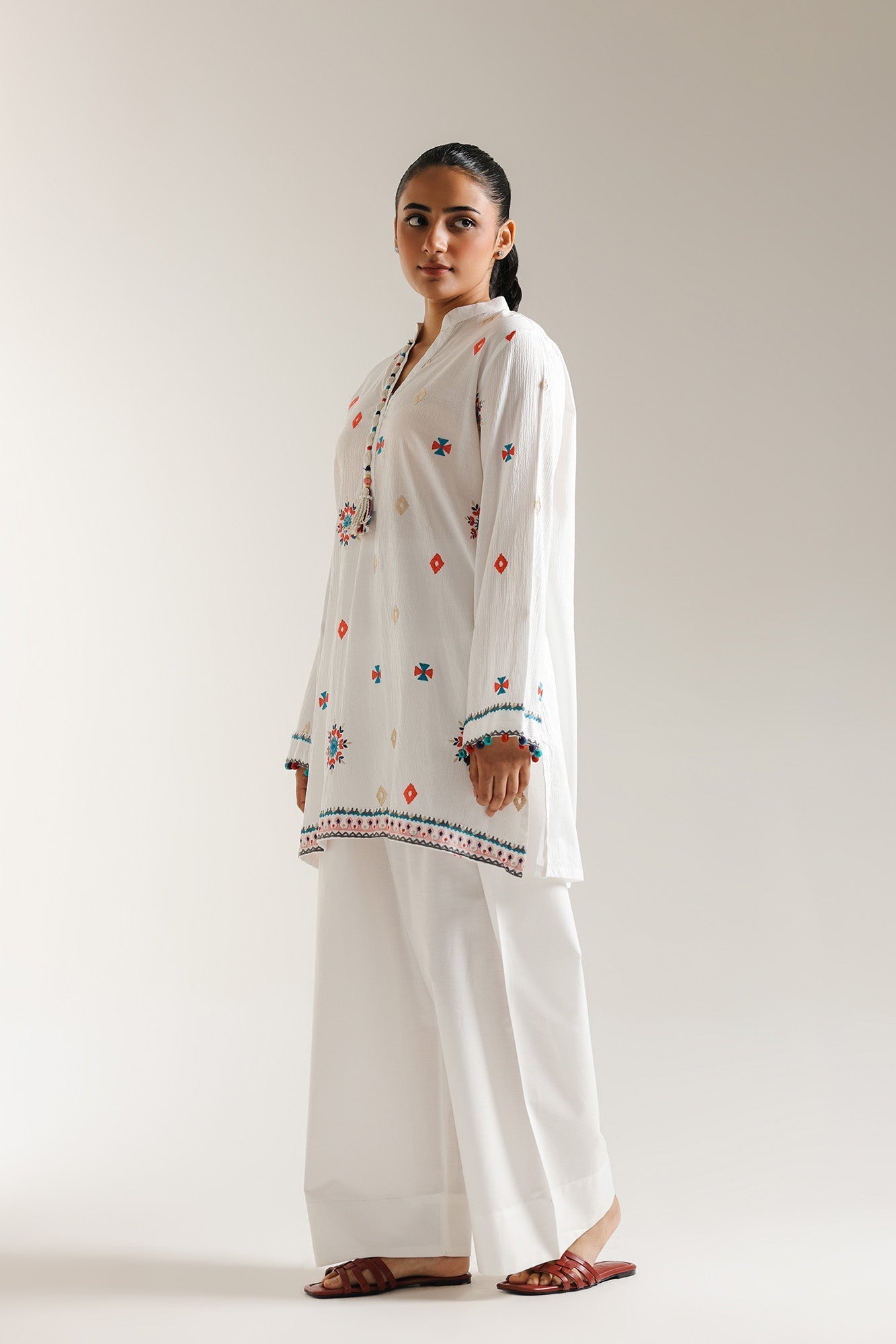EMBROIDERED SHIRT (S5E102/001/6378) - Image 2