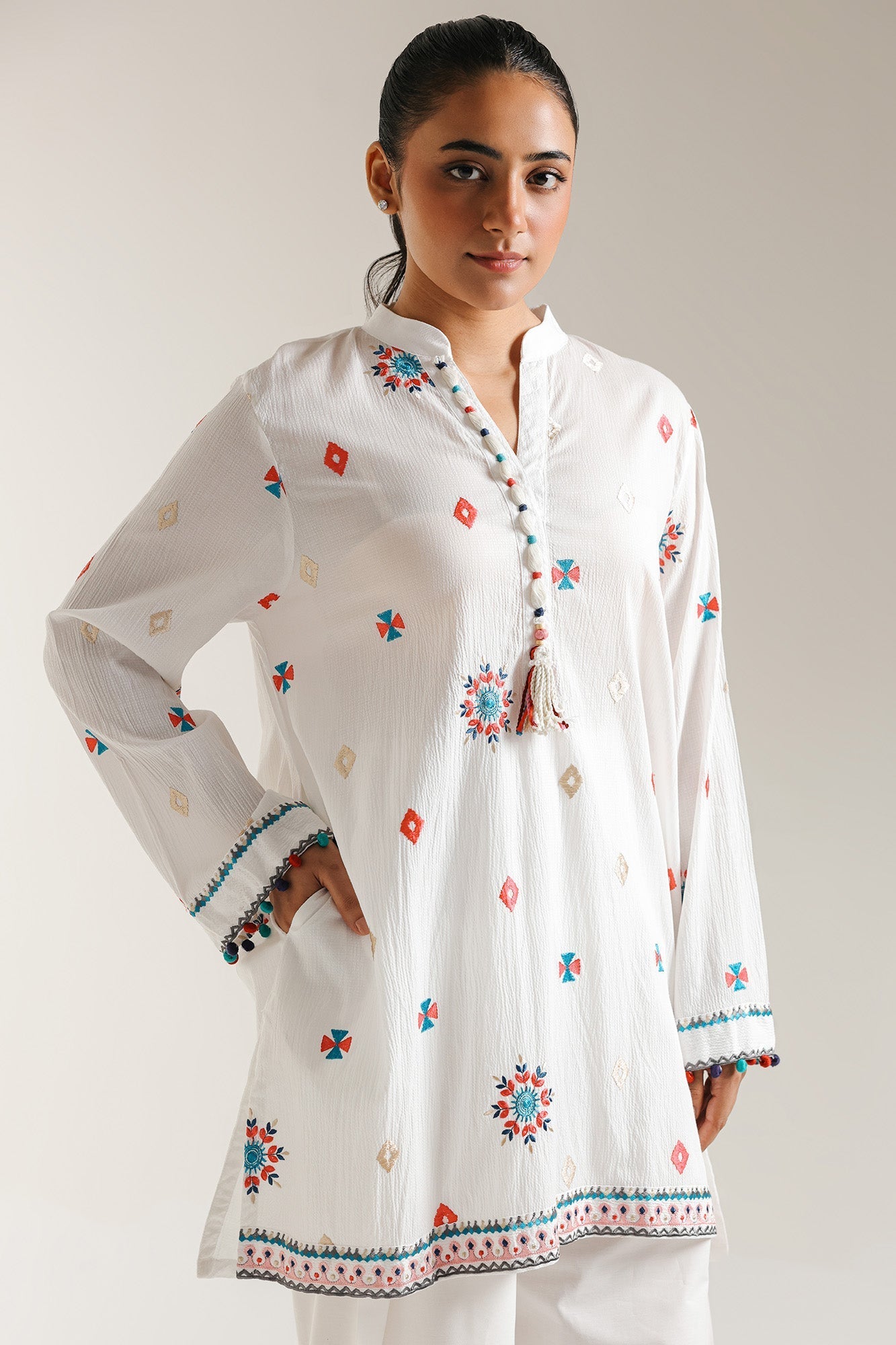 EMBROIDERED SHIRT (S5E102/001/6378) - Image 4