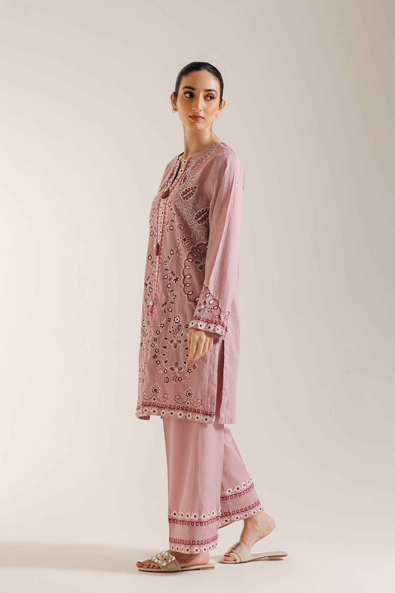 EMBROIDERED SUIT (S5E6488/102/530) - Image 2