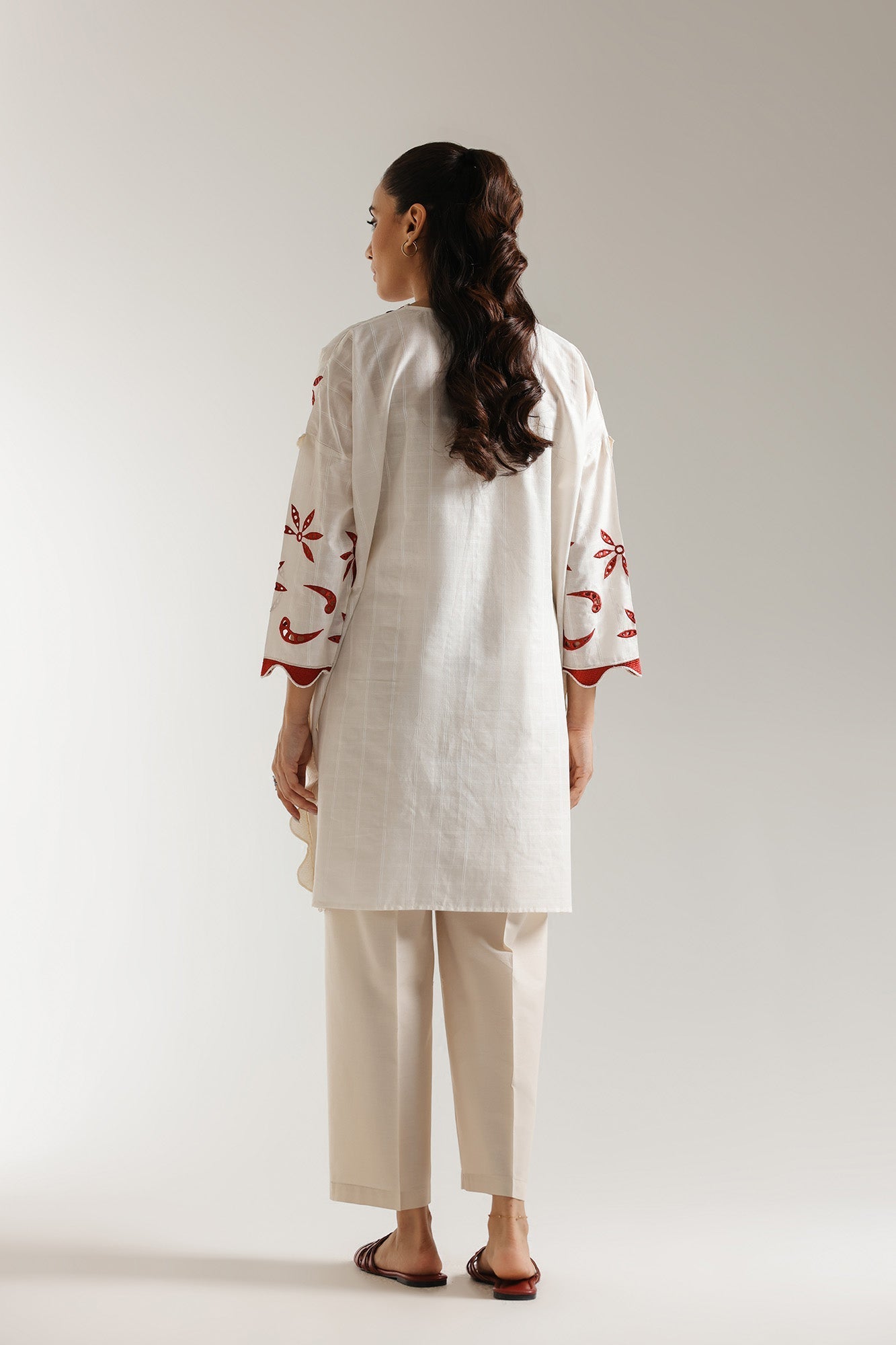 EMBROIDERED SHIRT (S6E102/002/6383) - Image 3