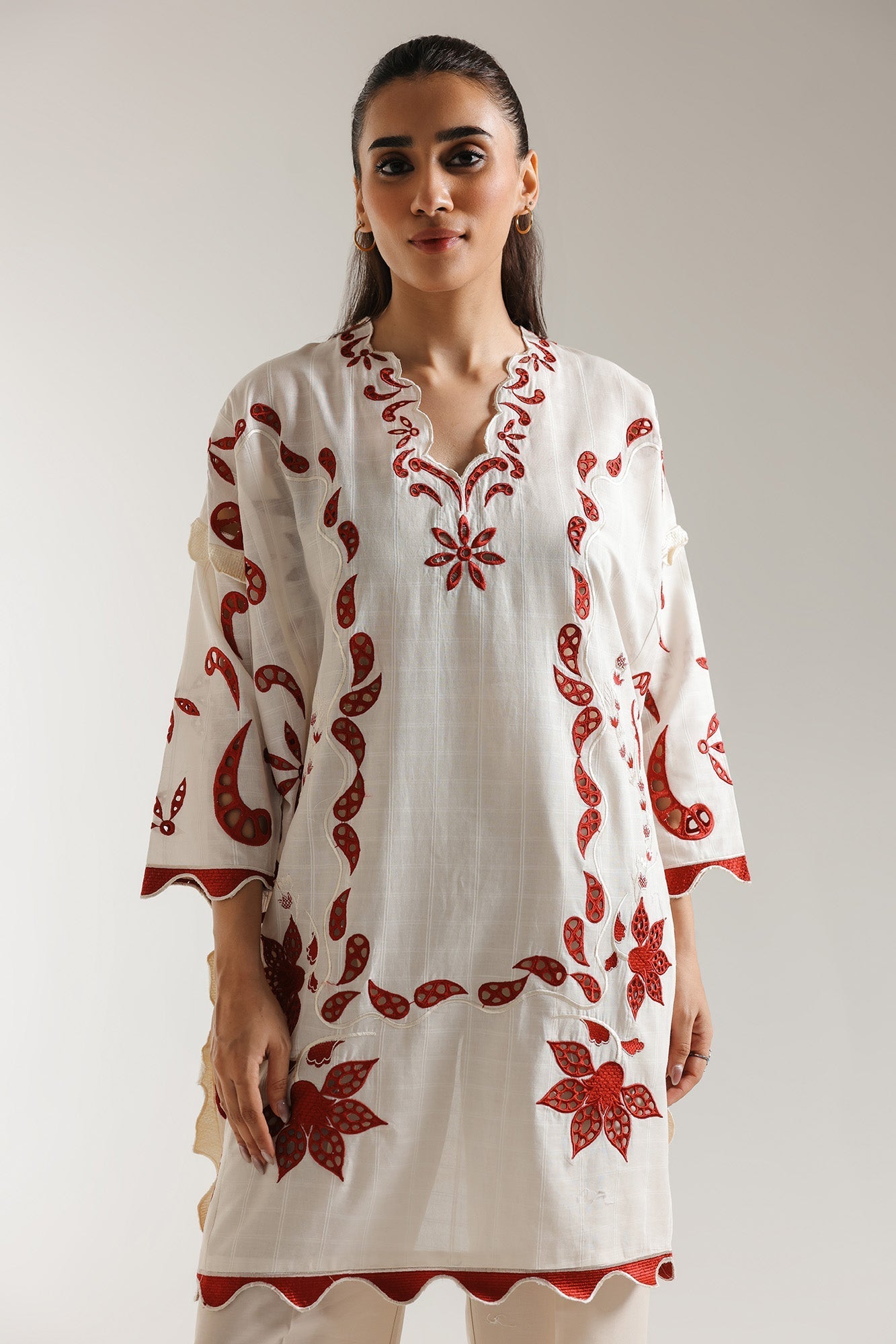 EMBROIDERED SHIRT (S6E102/002/6383) - Image 4
