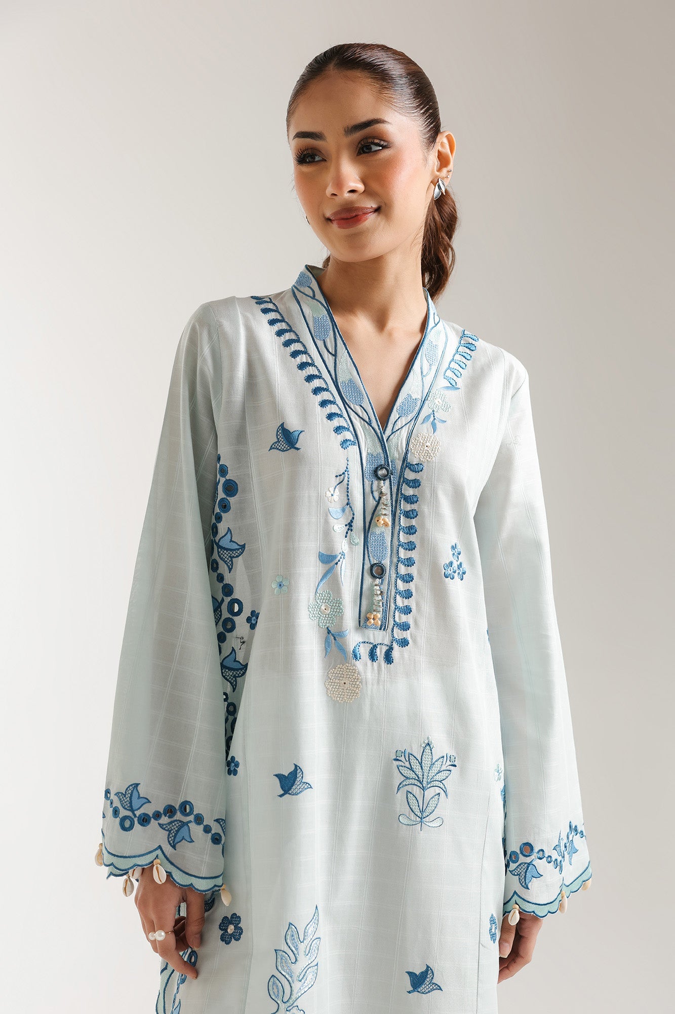 EMBROIDERED SHIRT (S6E102/720/6384) - Image 5