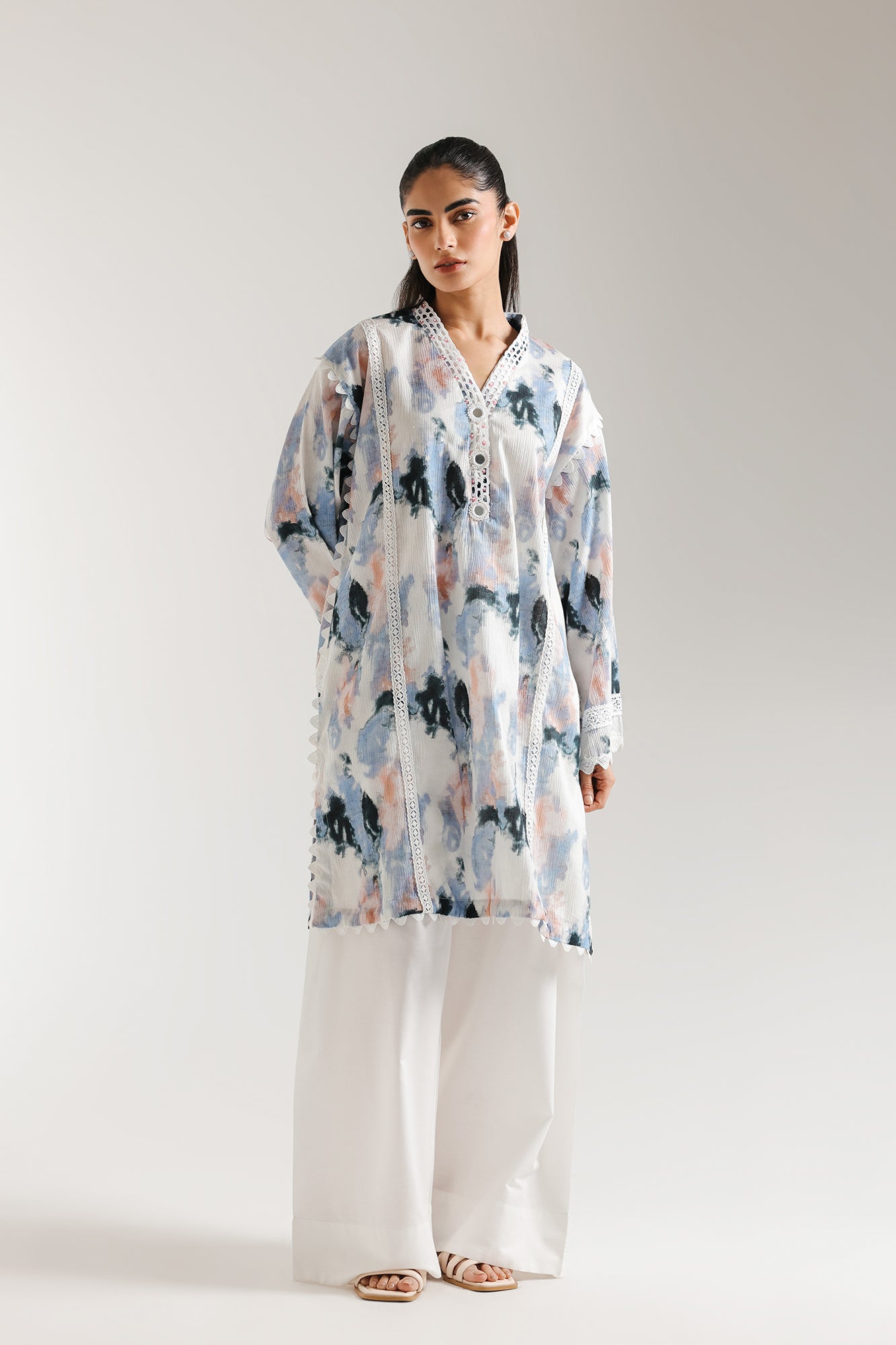 EMBROIDERED SHIRT (S7E6319/102/003) - Image 3