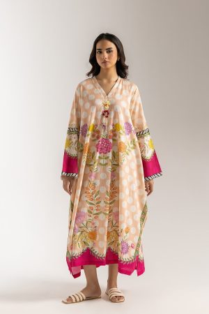 PRINTED DRESS (S7E6390/102/329)
