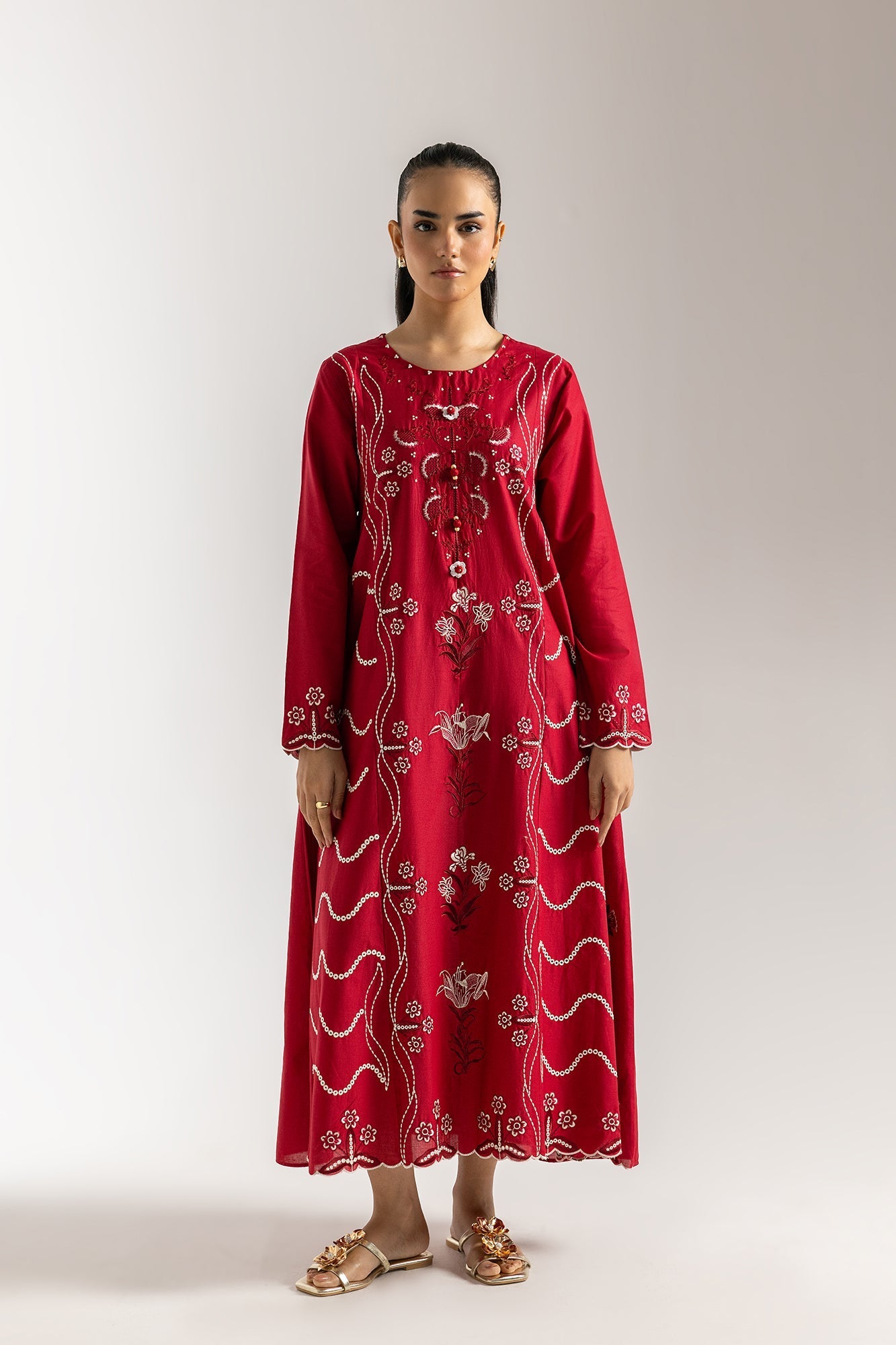 EMBROIDERED DRESS (S7E6456/102/416) - Image 2