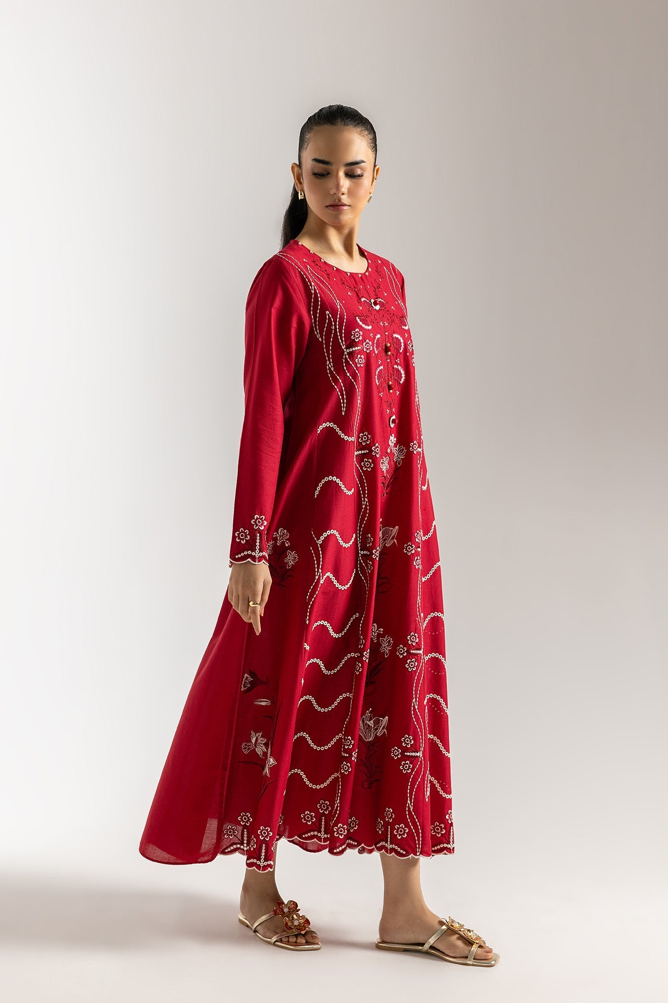 EMBROIDERED DRESS (S7E6456/102/416) - Image 3