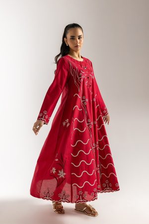 EMBROIDERED DRESS (S7E6456/102/416)