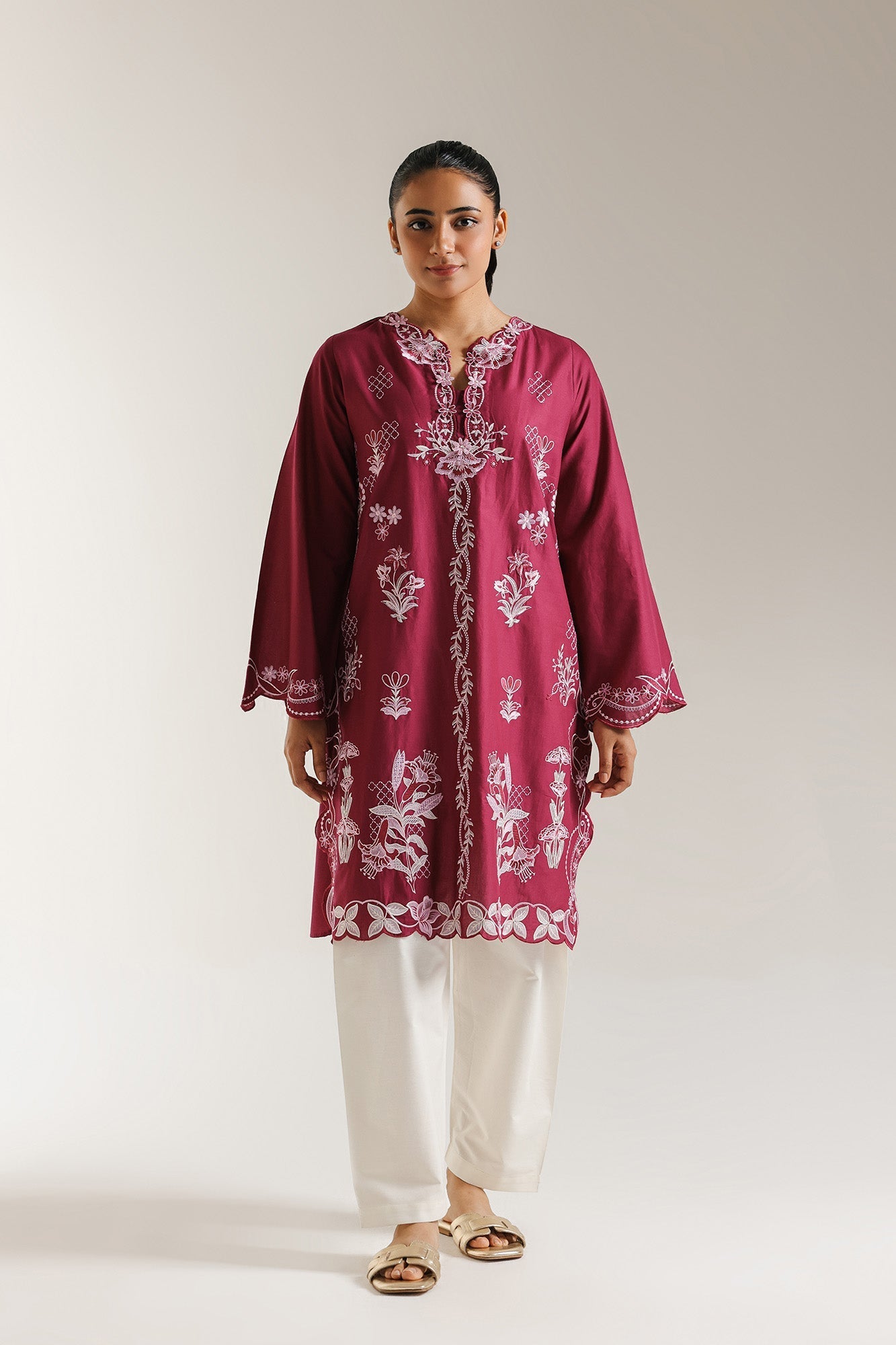 EMBROIDERED TOP (S7E6542/102/522) - Image 2