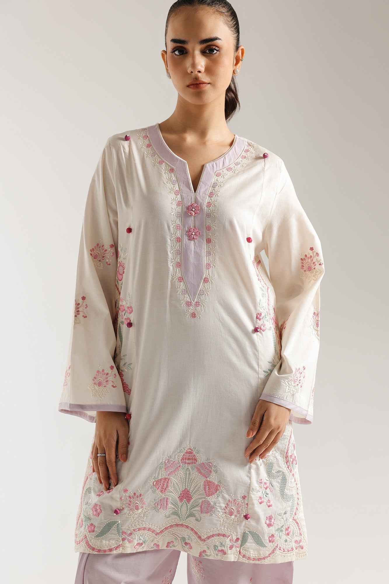 EMBROIDERED SUIT (S8E6402/102/002) - Image 4