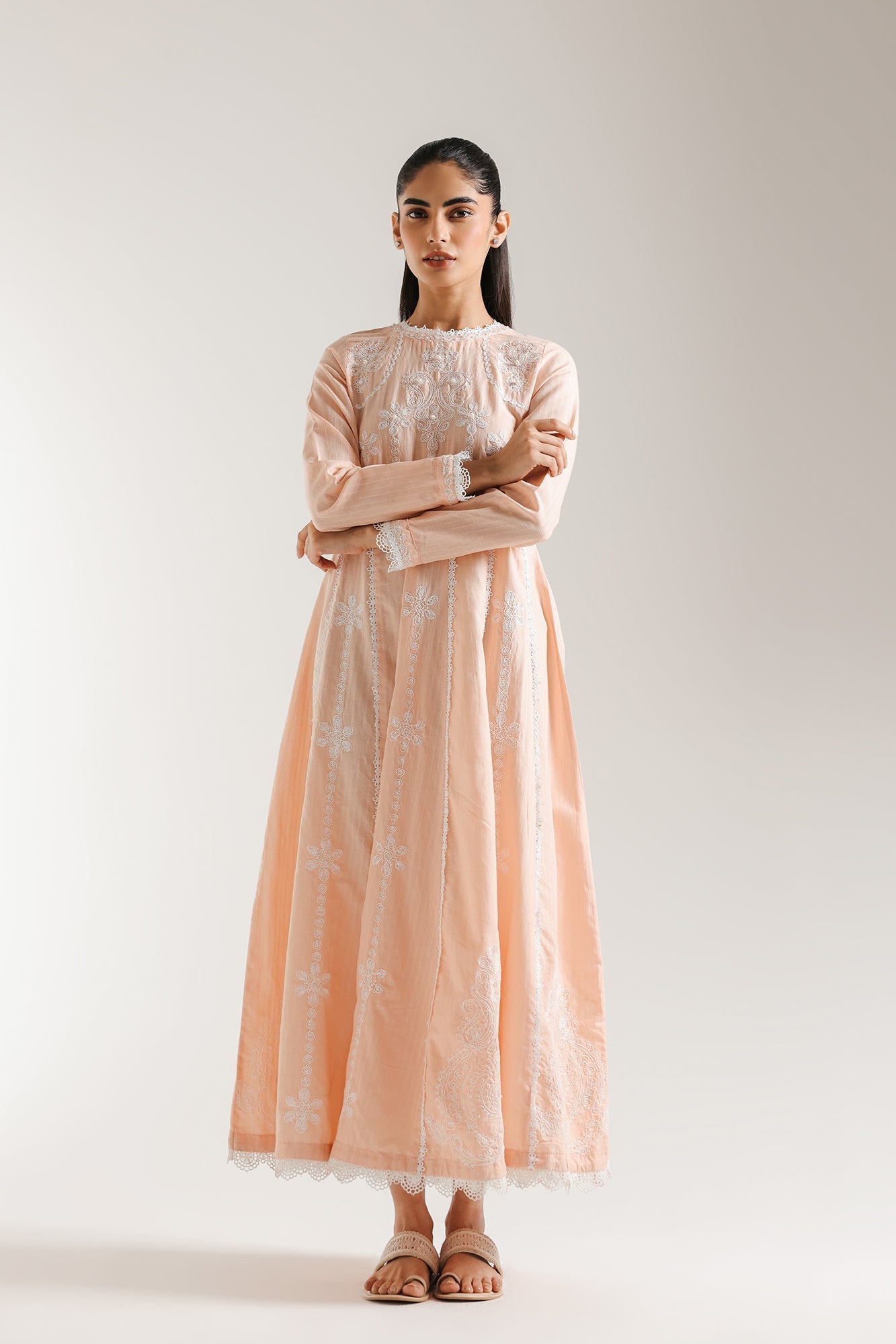EMBROIDERED DRESS (S8E6543/102/329) - Image 3