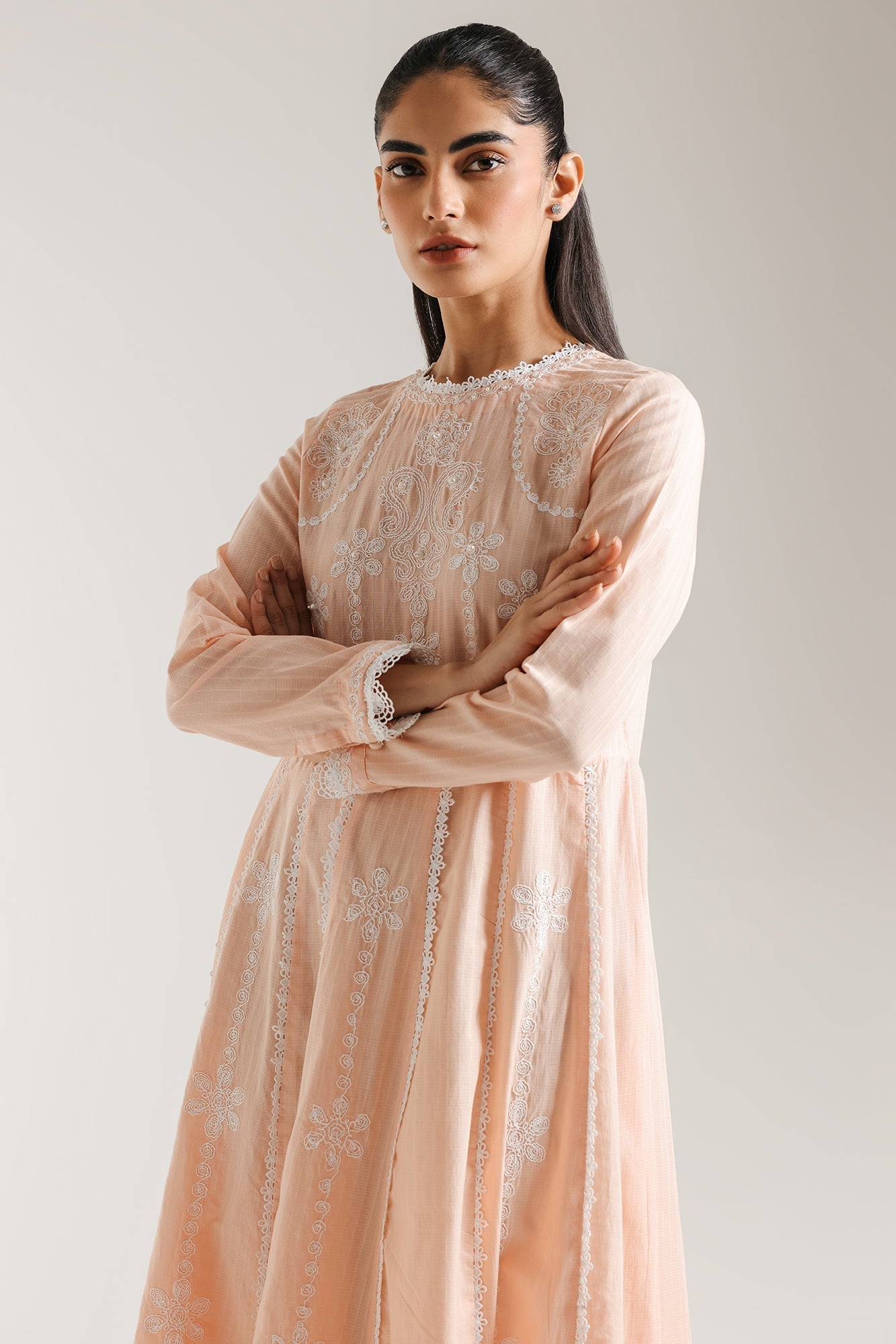 EMBROIDERED DRESS (S8E6543/102/329) - Image 2