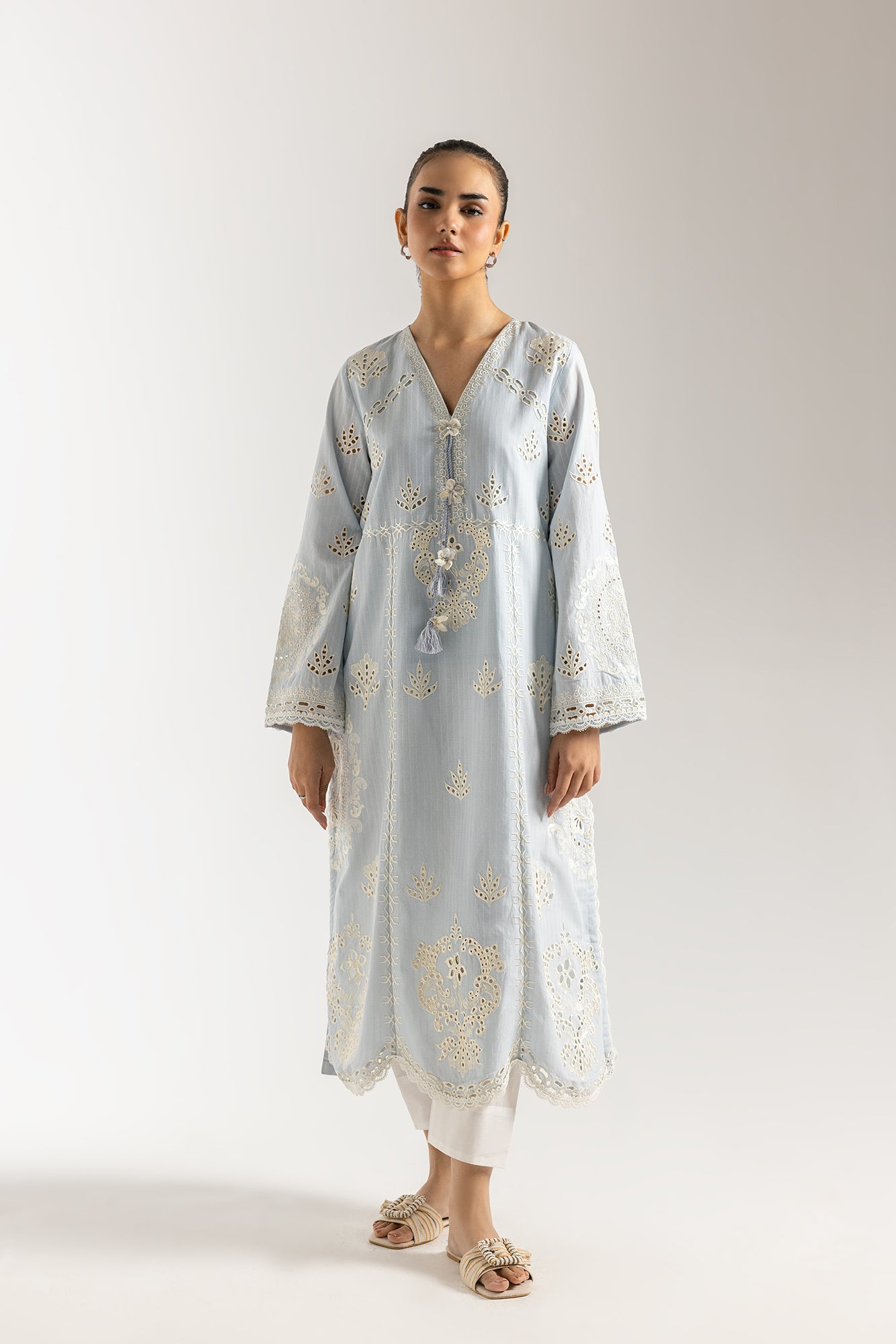 EMBROIDERED SHIRT (S8E6544/102/635) - Image 2