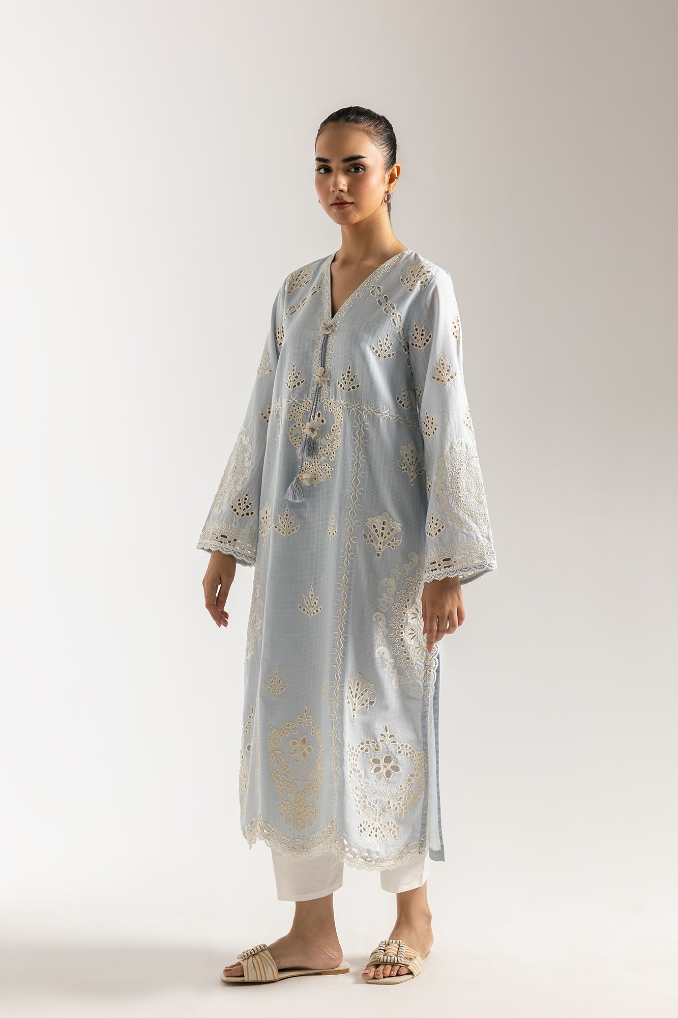 EMBROIDERED SHIRT (S8E6544/102/635) - Image 3