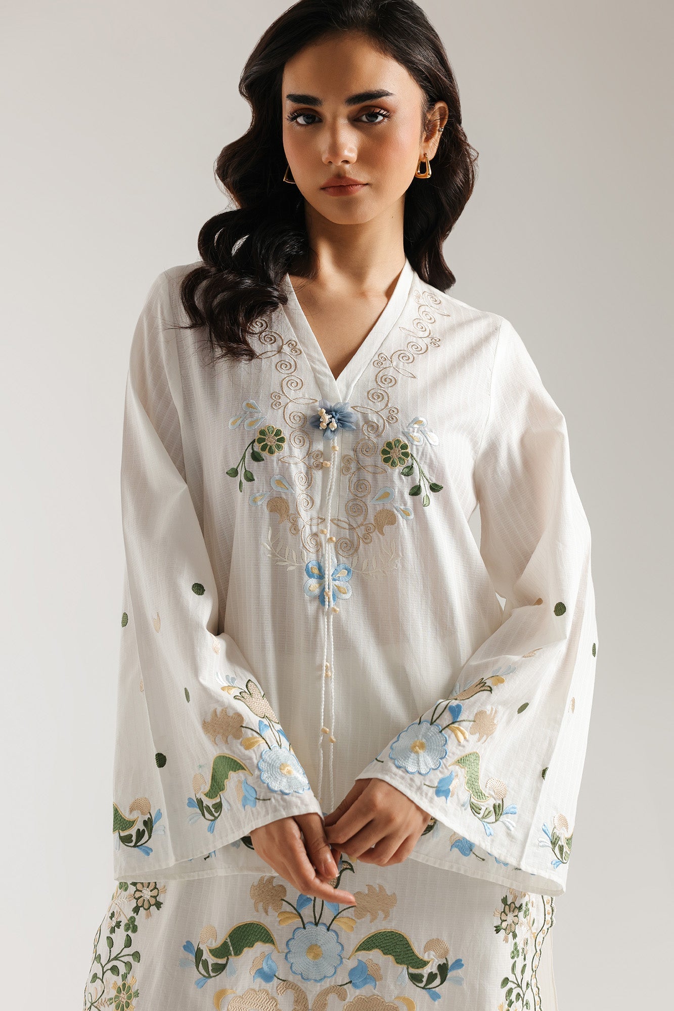 EMBROIDERED SUIT (S8E6545/102/003) - Image 5