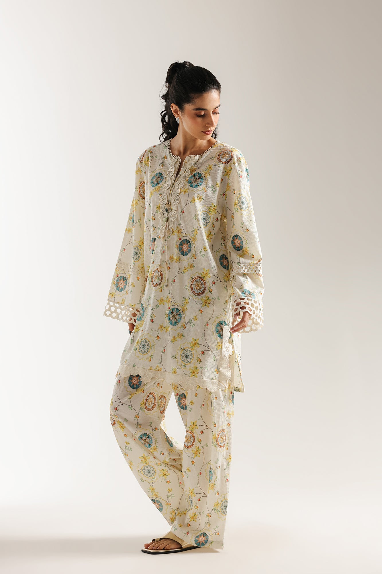 EMBROIDERED SUIT (S9E6406/102/002) - Image 5