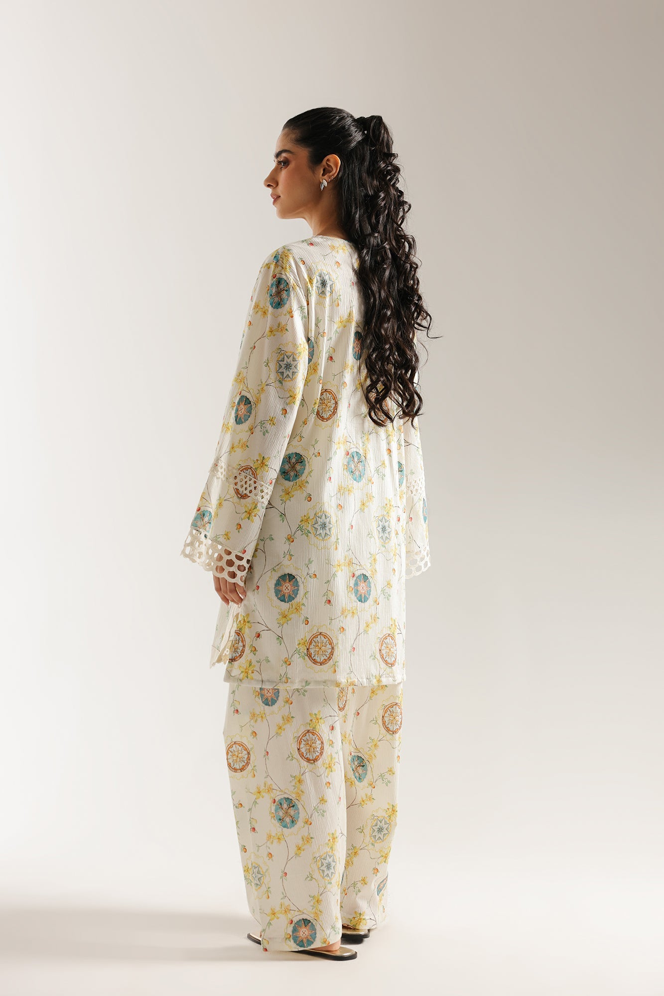 EMBROIDERED SUIT (S9E6406/102/002) - Image 3