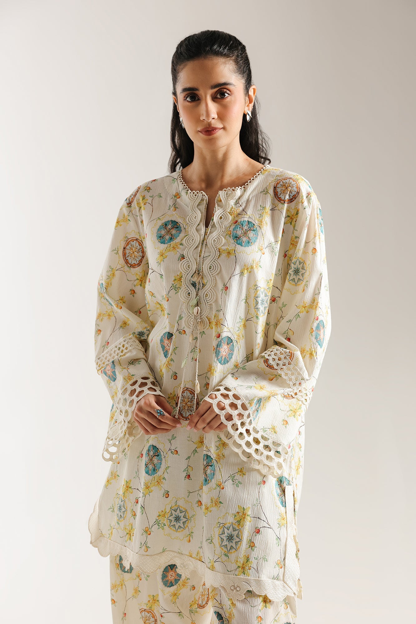 EMBROIDERED SUIT (S9E6406/102/002) - Image 4
