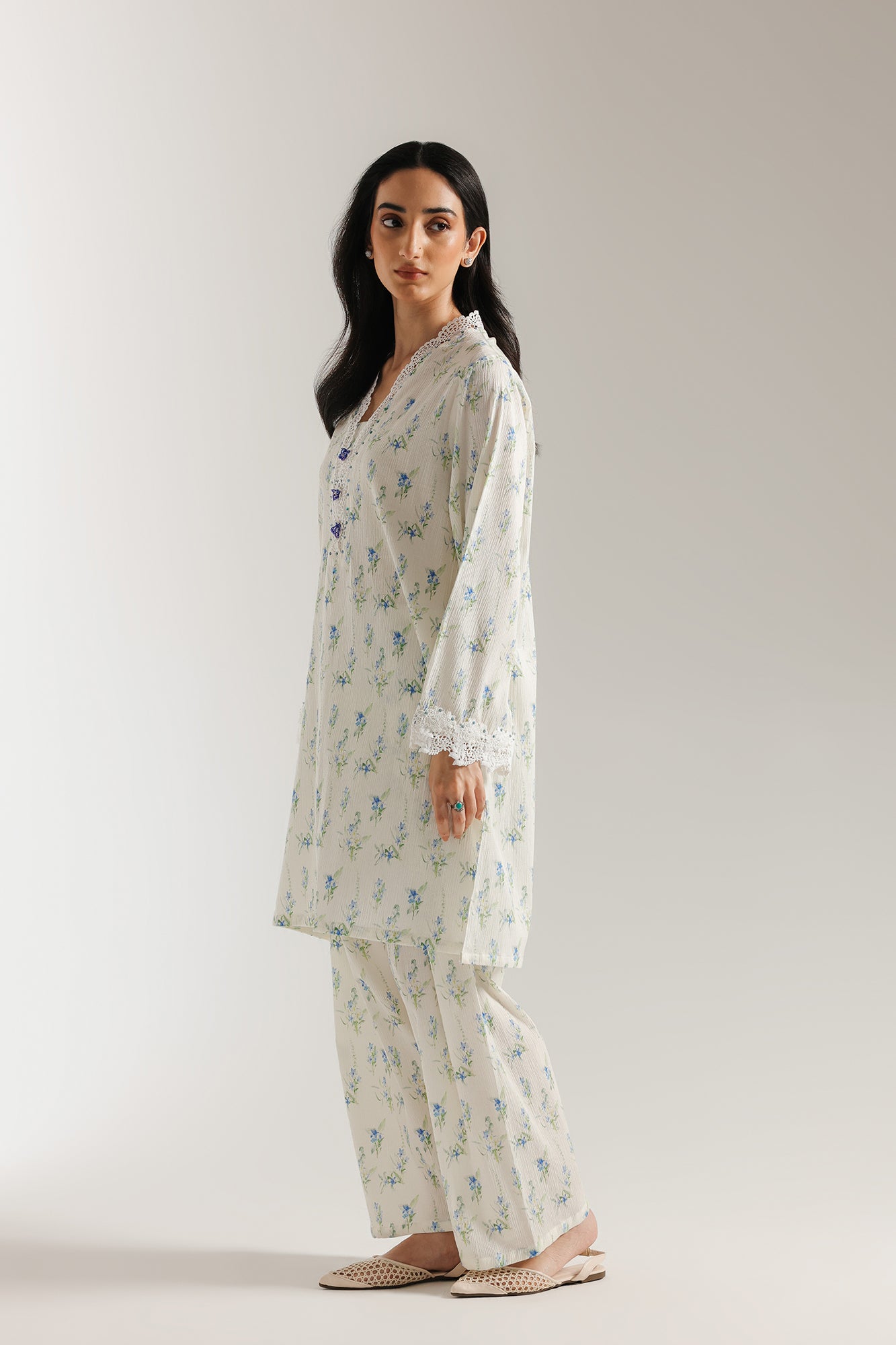 EMBROIDERED SUIT (S9E6407/102/005) - Image 3