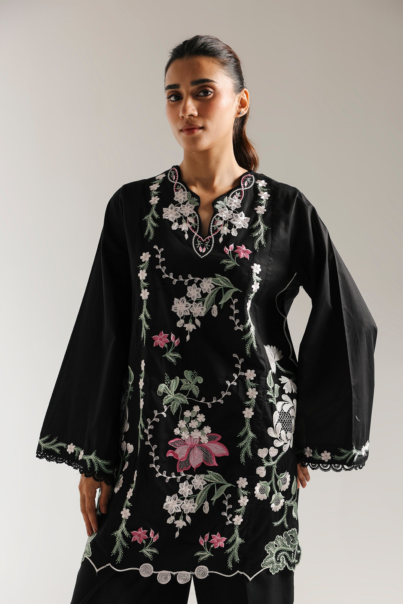 EMBROIDERED SHIRT (S9E6410/102/902) - Image 4