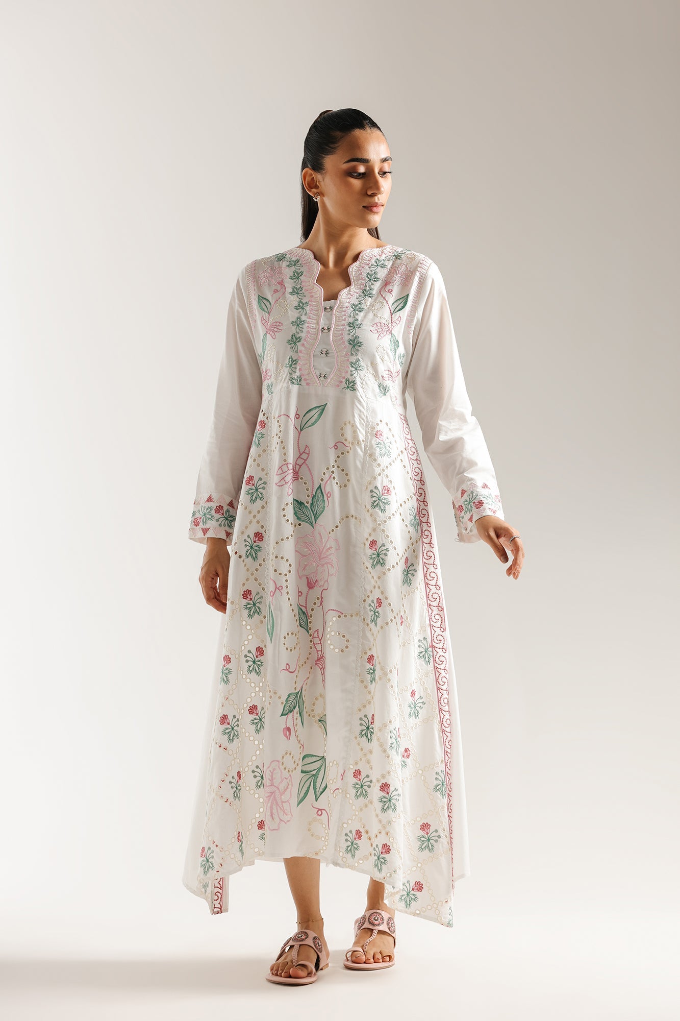 EMBROIDERED DRESS (S9E6460/102/002) - Image 2