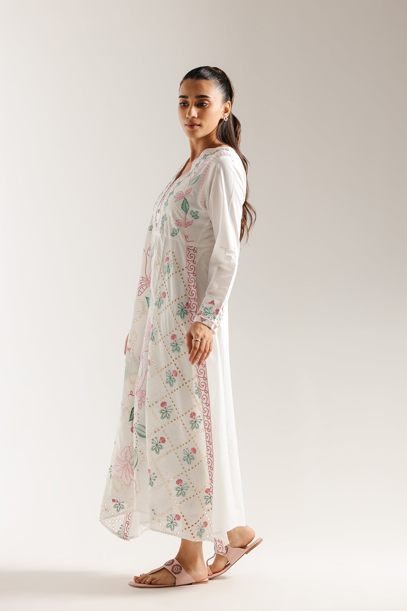 EMBROIDERED DRESS (S9E6460/102/002) - Image 3