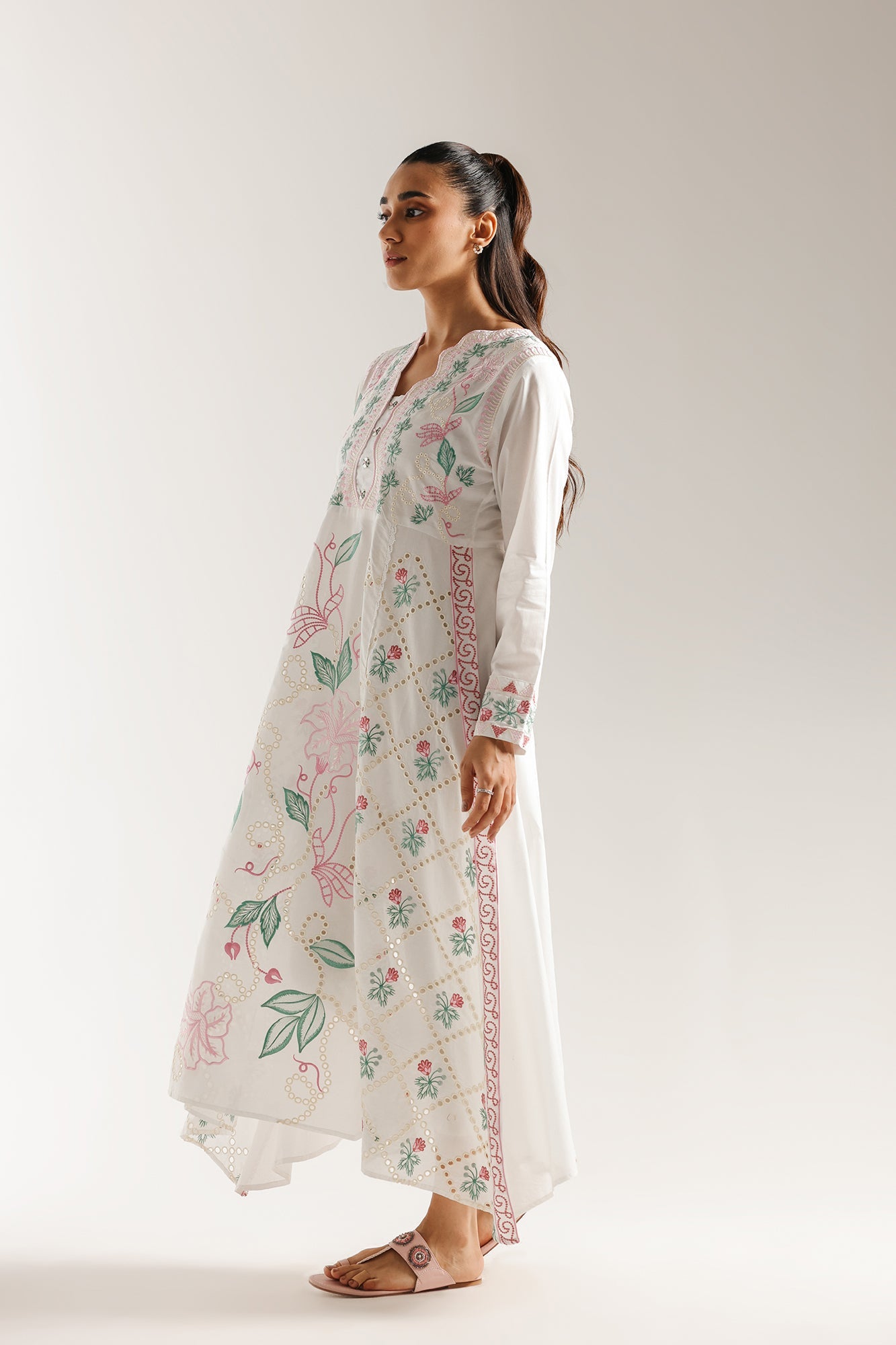 EMBROIDERED DRESS (S9E6460/102/002) - Image 4