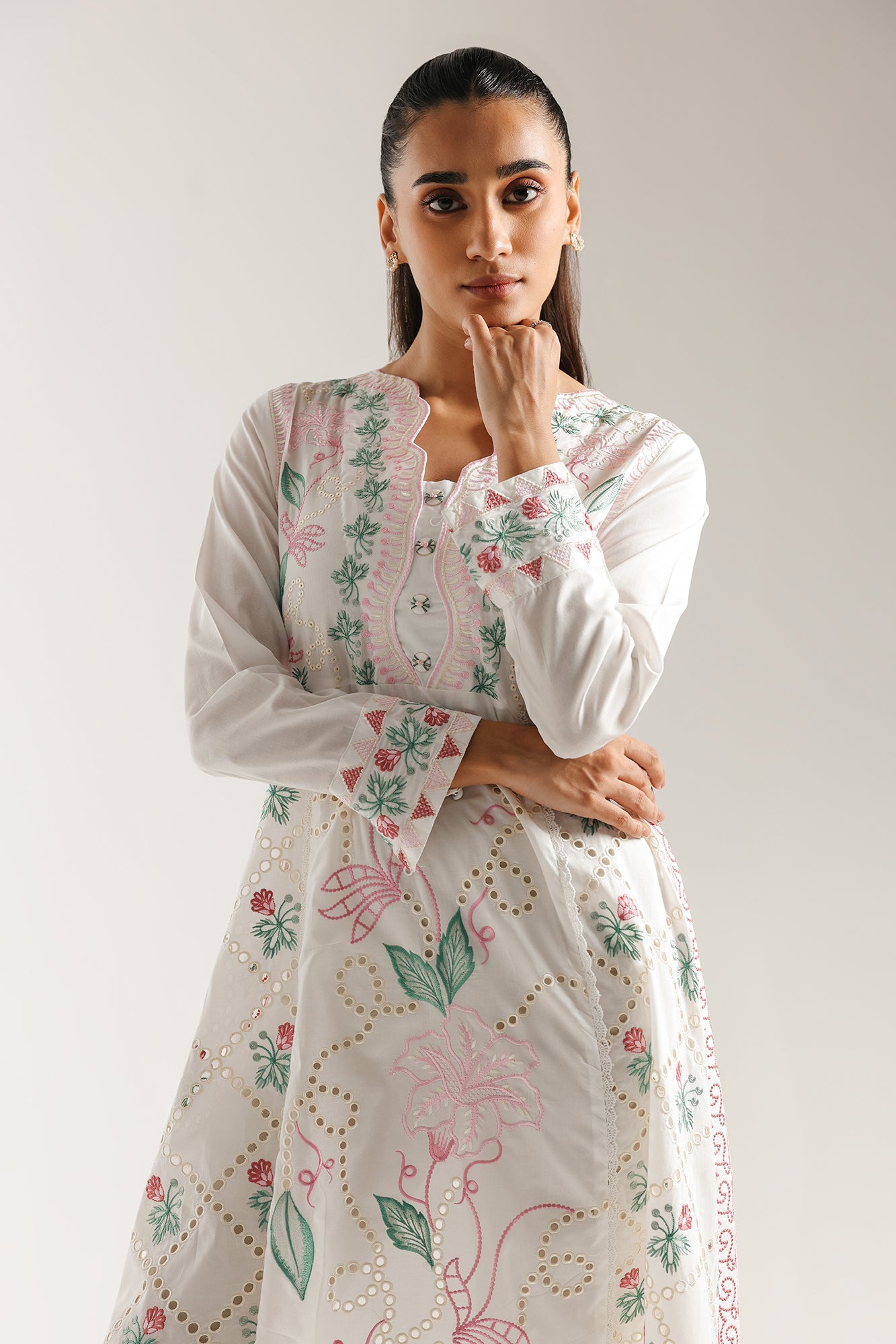 EMBROIDERED DRESS (S9E6460/102/002) - Image 6