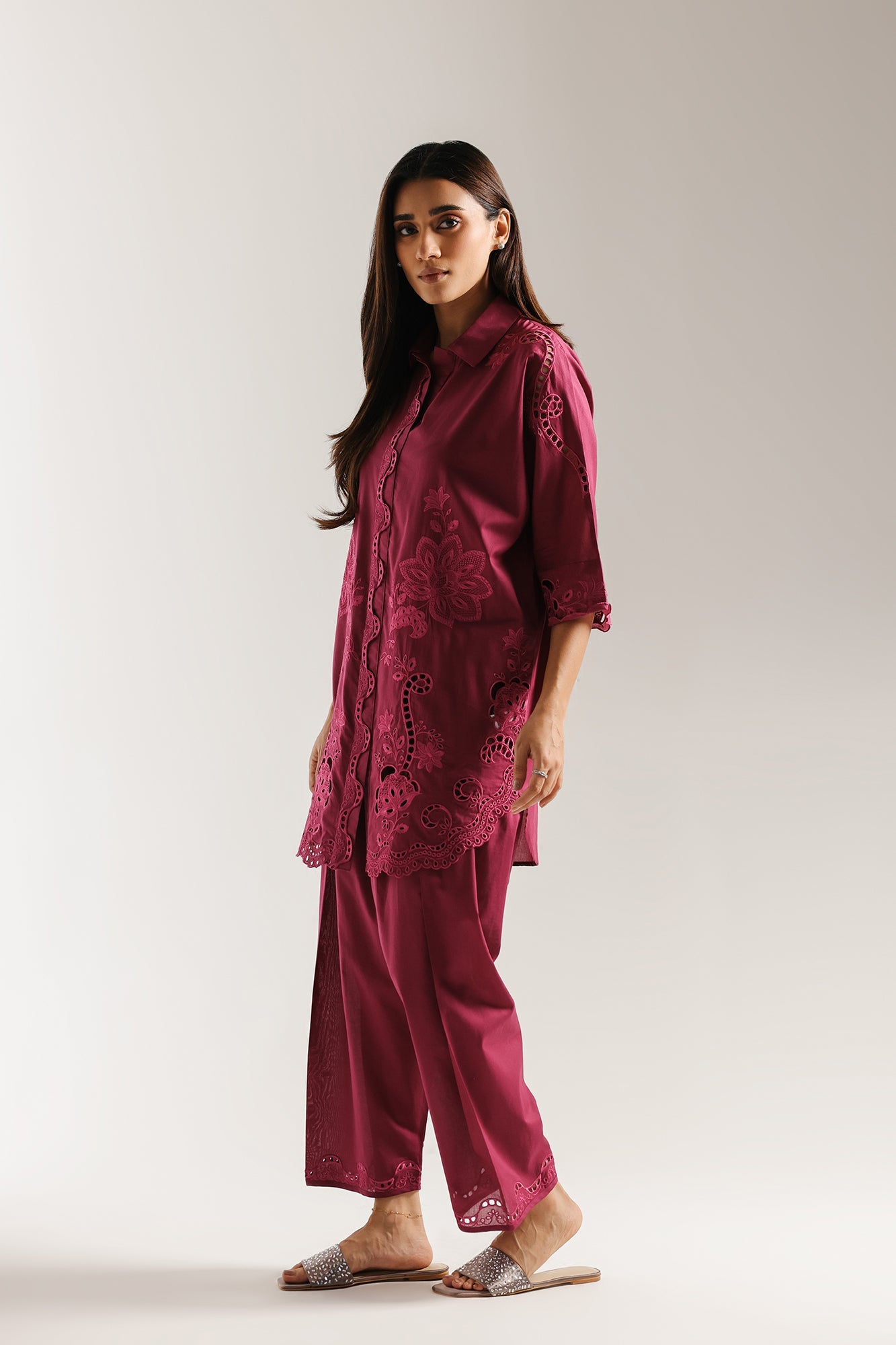 EMBROIDERED SUIT (S9E6546/102/521) - Image 2