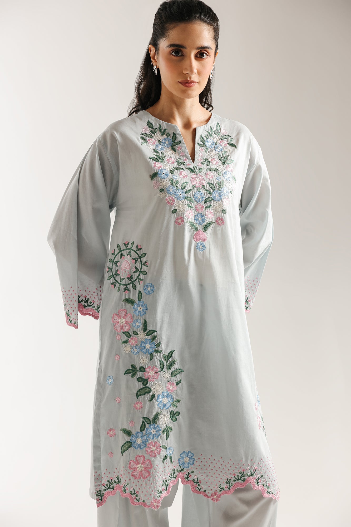 EMBROIDERED SUIT (S9E6547/102/617) - Image 5